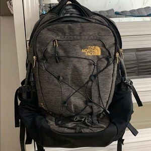 The North Face outdoor backpack